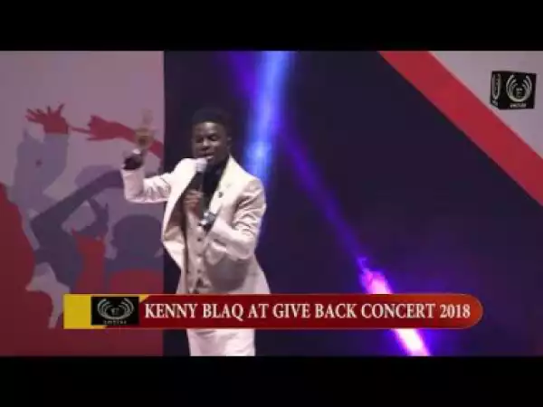 Video: Kenny Blaq Performs at Give Back Concert by Ooni of Ife